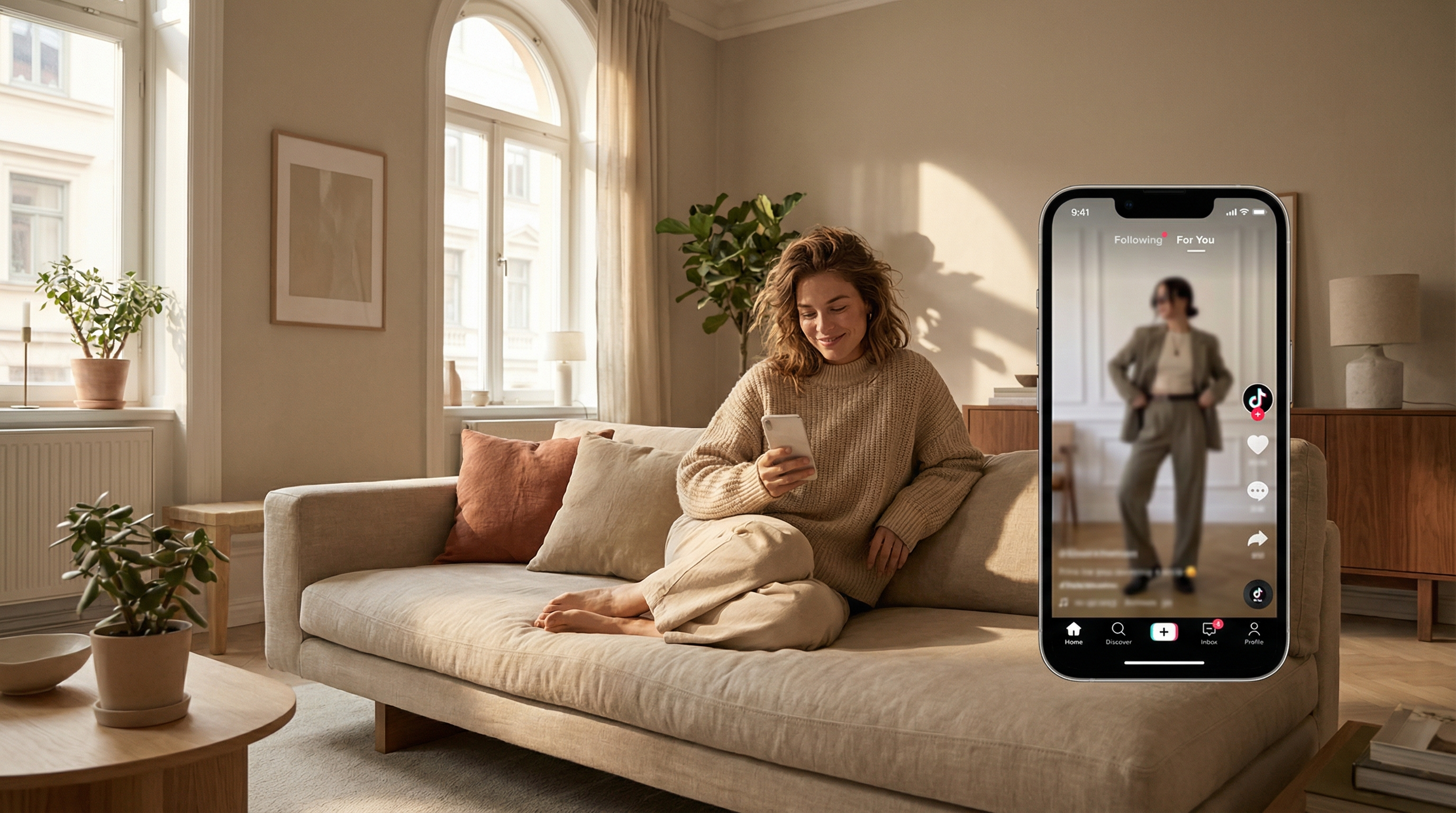 Finding outfits from TikTok