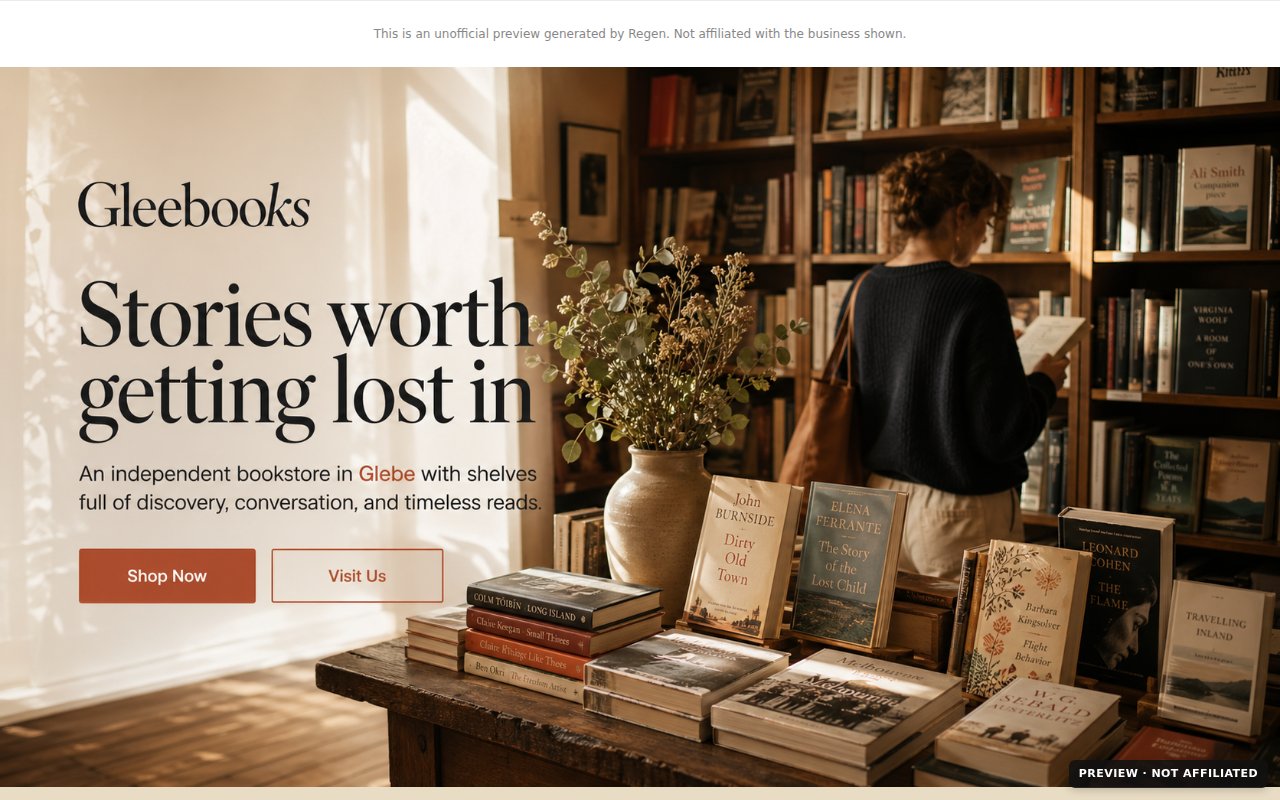 Bookseller study